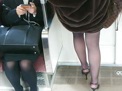 Pantyhose legs