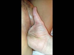 Trying to Fist Chubby Shaved Korean 30yo