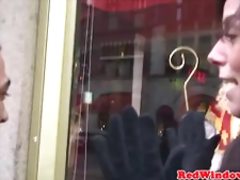 Real sextourist trio with hookers in Adam