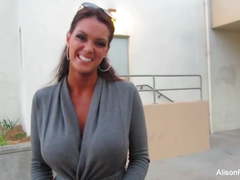 Alison Tyler talks about her fitness competition