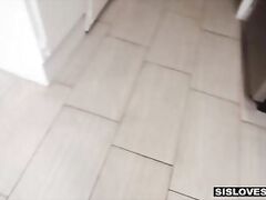 Lilly might look like a nice girl but she's a total slut