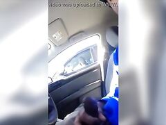 Dick flashing milf in car