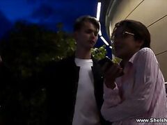 Gentleman Facials Lost Nerdy Teen