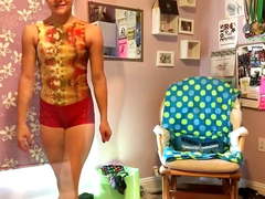SEXY leotard hot 2