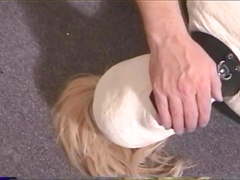 Head Wrapped and Penis Gagged