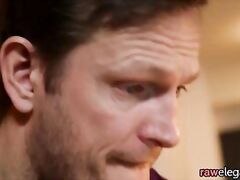 Office babe fingered and pussylicked