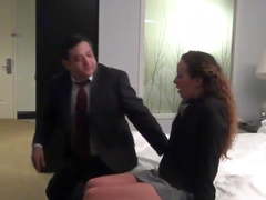 STP1 Boss Fucks His Teen Secretary In Their Hotel Room !