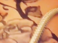 TarynAshly Nerdy Pierced Tattooed Girl has her first Orgasm from Showerhead