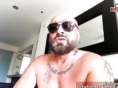 Hipster Teen from Mexico Cant Say no to EuroPeen