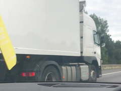 Flashing trucks
