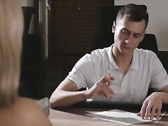 Absolutely sensational FFM scene with two amazing blonde hotties